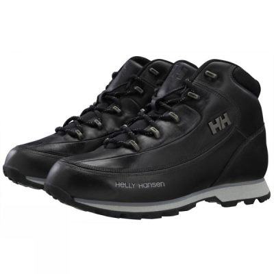 Botas Helly Hansen The Forester Mujer - Negras - Chile VYQ543706